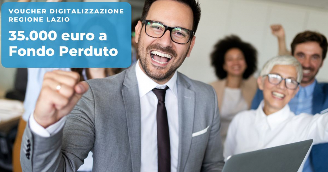 Voucher Digitalizzazione PMI Lazio