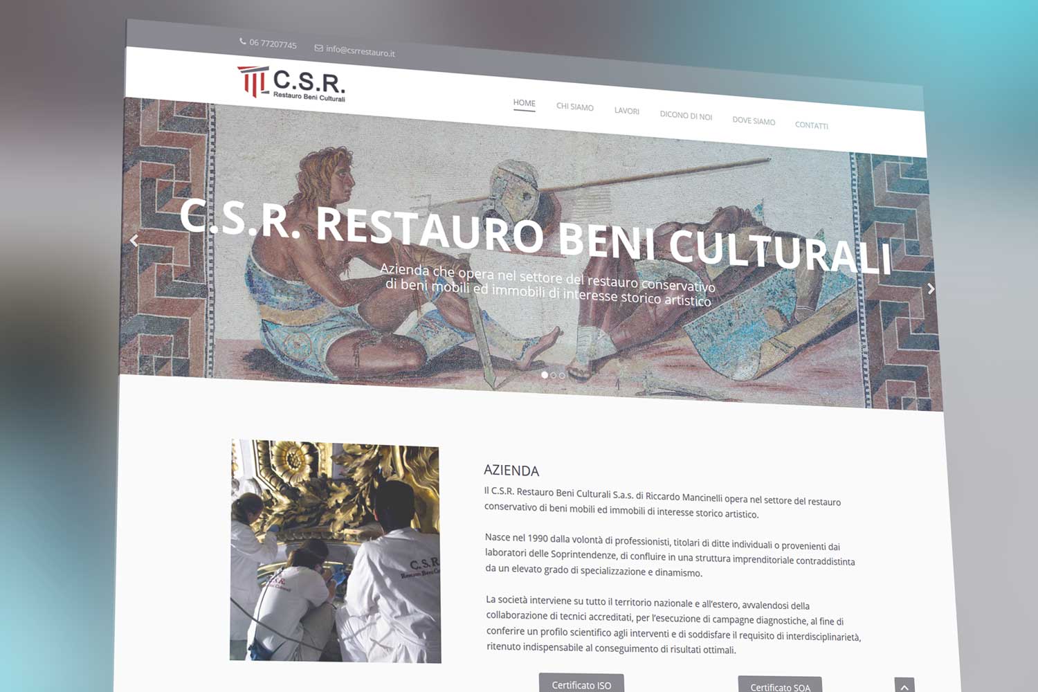C.S.R. Restauro Beni Culturali